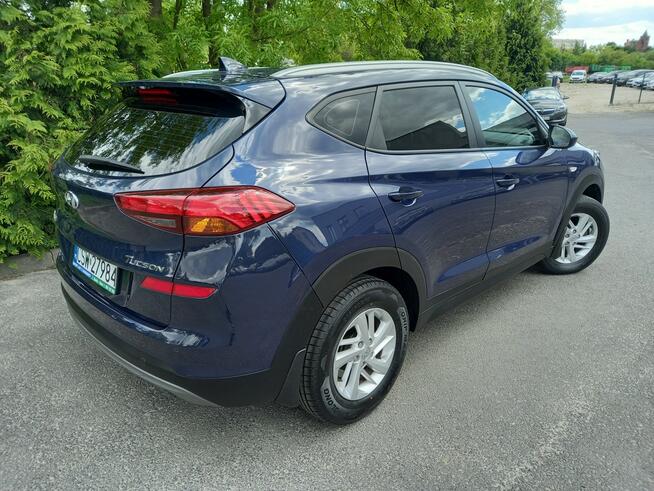 Hyundai Tucson 1.6Benz 132KM Ledy Duża Navi Kamera Bardzo Zadbany Bezwypadkowy Zarej.