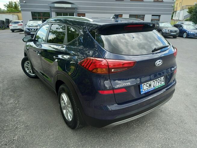 Hyundai Tucson 1.6Benz 132KM Ledy Duża Navi Kamera Bardzo Zadbany Bezwypadkowy Zarej.