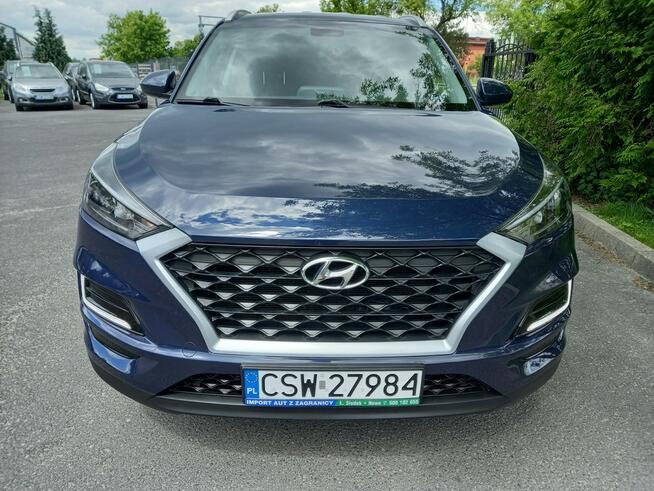 Hyundai Tucson 1.6Benz 132KM Ledy Duża Navi Kamera Bardzo Zadbany Bezwypadkowy Zarej.