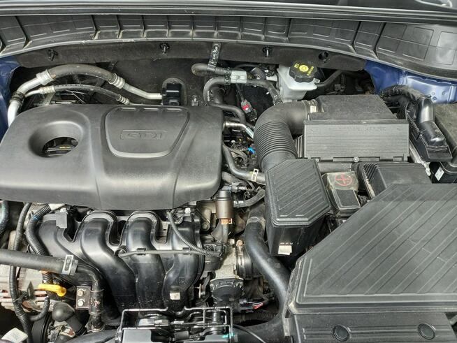 Hyundai Tucson 1.6Benz 132KM Ledy Duża Navi Kamera Bardzo Zadbany Bezwypadkowy Zarej.