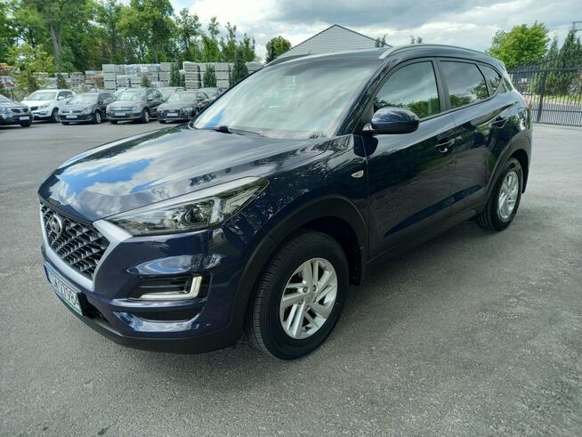 Hyundai Tucson 1.6Benz 132KM Ledy Duża Navi Kamera Bardzo Zadbany Bezwypadkowy Zarej.