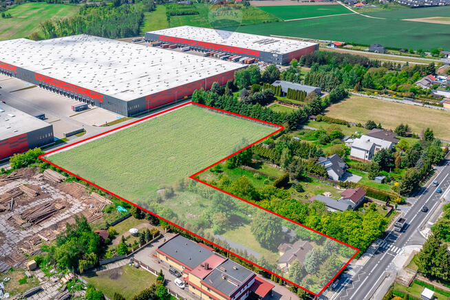 Widzew, 1,39 ha pod usługi lub domy, media, MPZP