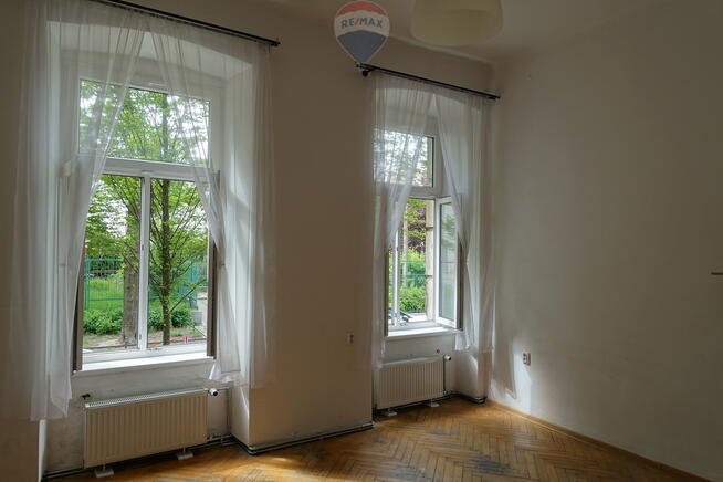 3-pokojowe mieszkanie na parterze