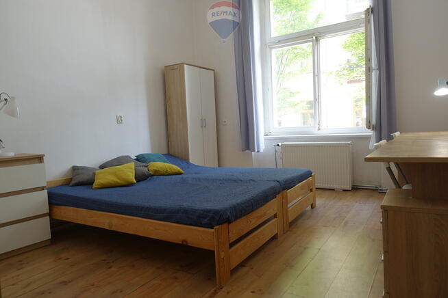 3-pokojowe mieszkanie na parterze