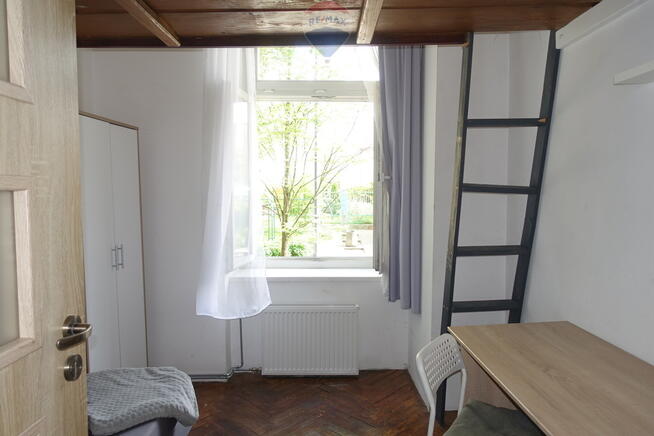 3-pokojowe mieszkanie na parterze