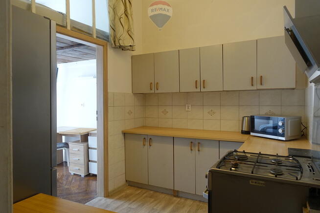 3-pokojowe mieszkanie na parterze