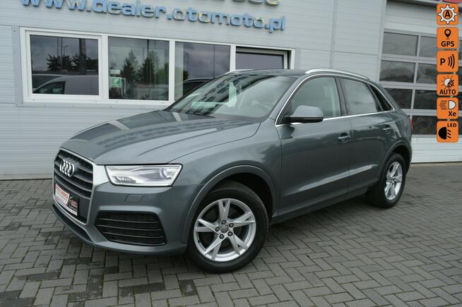 Audi Q3 2.0TDI Ultra S-Tronic 100% bezwypadkowy Bi-Xenon LED Navi NOWY ROZRZĄD