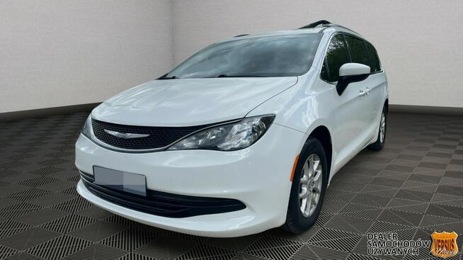 Chrysler Pacifica 3.6Pentastar 286KM 7os KameraCof El drzwi El klapa