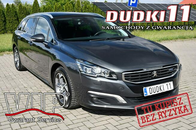 Peugeot 508 SW 2,0hdi Panorama Dach.Asystent pasa.Navi.Kam.Cof.Xenony,Ledy.OKAZJA
