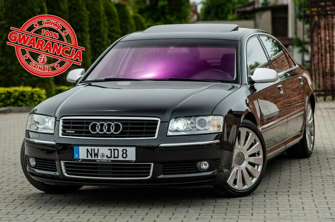 Audi A8 S8 LONG 4.2i V8 335KM MPI ! Full Opcja ! Super Stan !