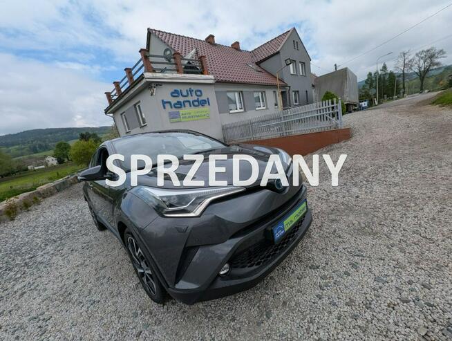 Toyota C-HR Roczna Gwarancja! Kamera cofania