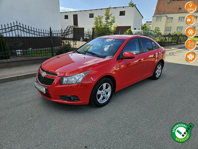 Chevrolet Cruze Opłacony Zdrowy  Zadbany Klima Alu Navi Android 1 WŁ  Po Serwisie