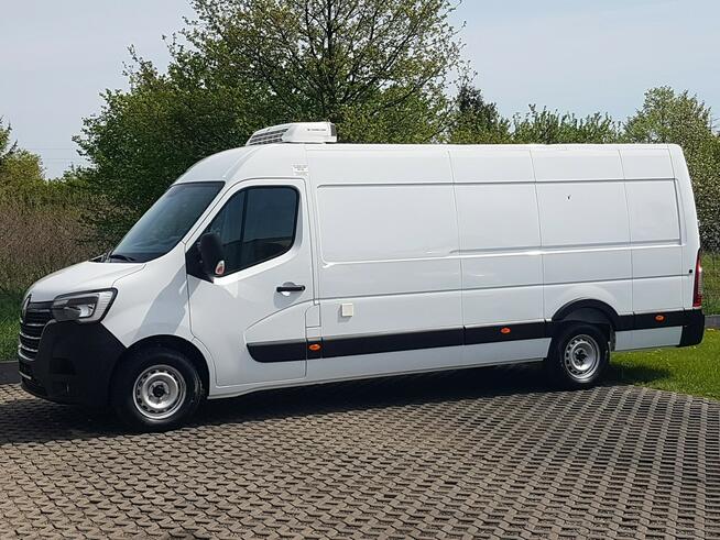 Renault Master L4H2 CHŁODNIA AGREGAT MROŹNIA IZOTERMAFUNKCJA GRZANIA THERMO KING V-30