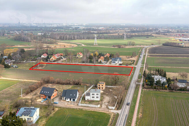 Działka rolna Dziewięć Włók gm. Pruszcz Gdański,