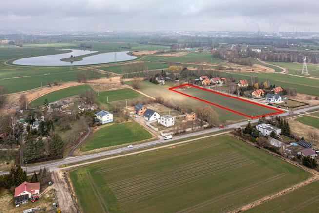 Działka rolna Dziewięć Włók gm. Pruszcz Gdański,