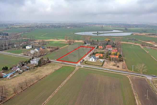 Działka rolna Dziewięć Włók gm. Pruszcz Gdański,