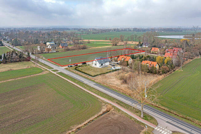 Działka rolna Dziewięć Włók gm. Pruszcz Gdański,