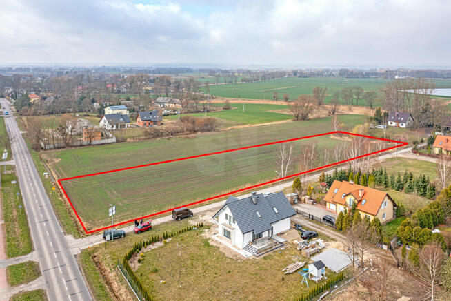 Działka rolna Dziewięć Włók gm. Pruszcz Gdański,