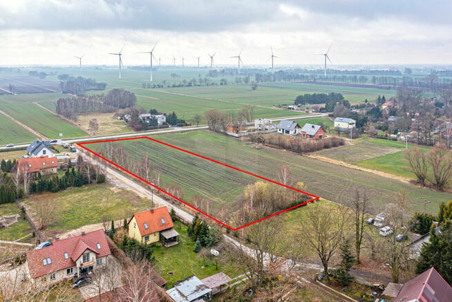 Działka rolna Dziewięć Włók gm. Pruszcz Gdański,