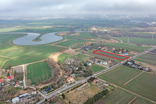 Działka rolna Dziewięć Włók gm. Pruszcz Gdański,