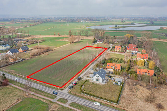 Działka rolna Dziewięć Włók gm. Pruszcz Gdański,