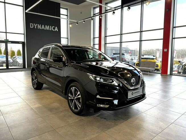Nissan Qashqai N-Connecta 1.3DIG-T 140KM M6 2019 r., salon PL, 12 m-cy gwarancji