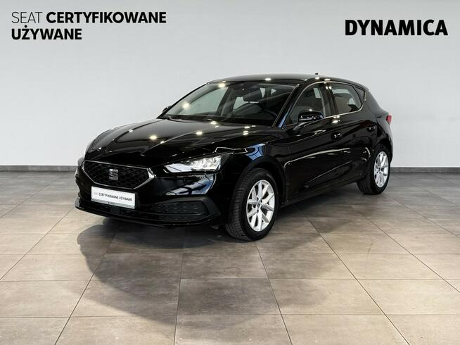 Seat Leon Style 1.5TSI 130KM M6 2021 r., salon PL, I właściciel, f-a VAT