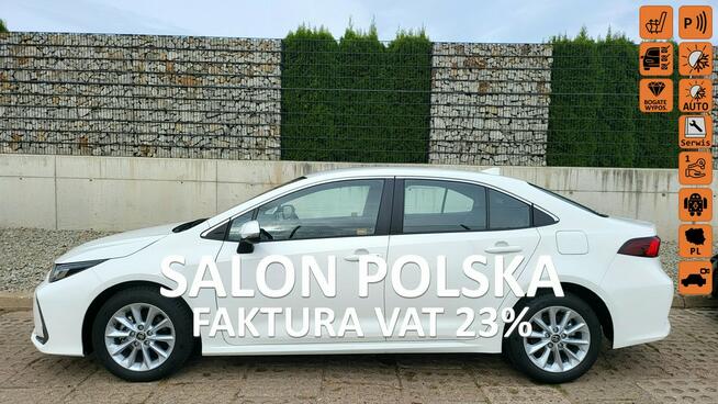 Toyota Corolla Wersja COMFORT z PAKIETEM TECH Fabrycznie Nowe Gwarancja