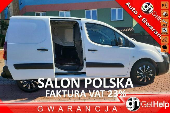 Citroen Berlingo 2019 Salon Polska Bezwypadkowy 1.6 ASO