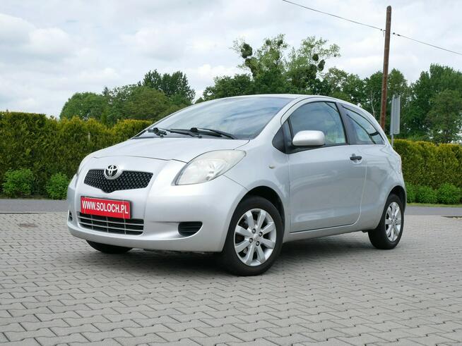 Toyota Yaris 1.3i VVT-I 86KM Krajowy - 2-gi Wł - Klima + Koła zima