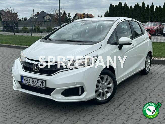 Honda Jazz Jedyne*85.000km*Podgrzewane*Fotele*Klimatronic*Serwis*ASO*Zarejestrowa