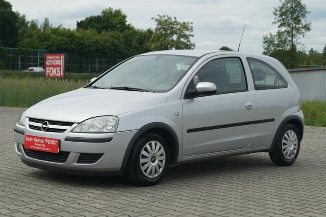 Opel Corsa Z NIEMIEC  1,2 80 KM    AUTOMAT   KLIMATYZACJA 6 LAT JEDEN WŁAŚCICIEL