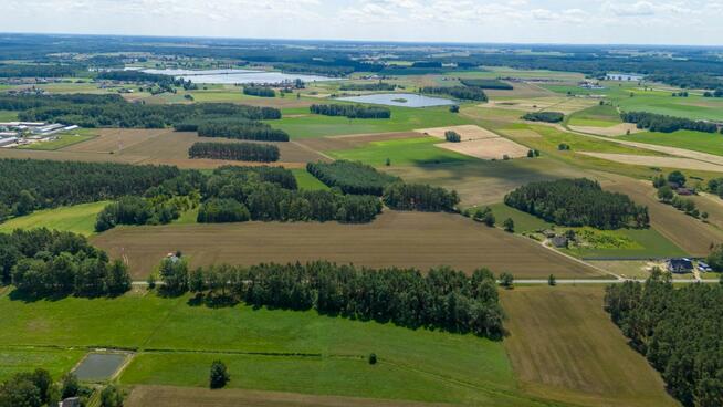 Działka budowlana Zborowskie gm. Ciasna, Dolna