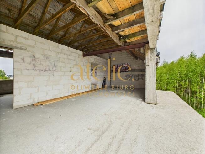 Dom w stanie surowym, czeka na Twój ruch!