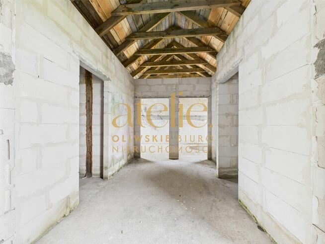 Dom w stanie surowym, czeka na Twój ruch!