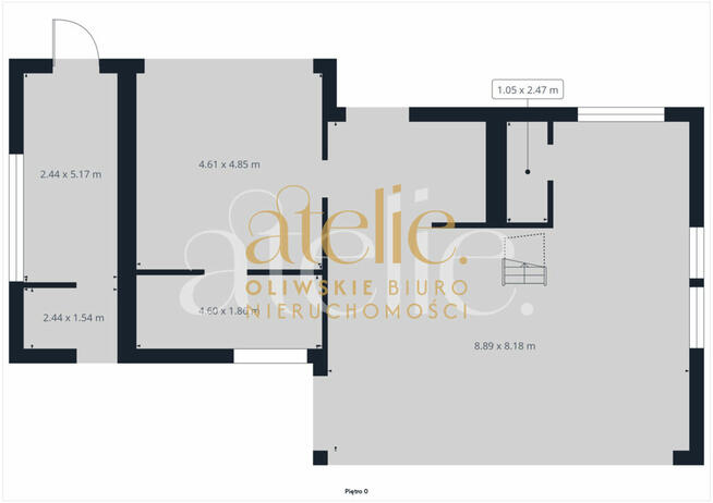 Dom w stanie surowym, czeka na Twój ruch!