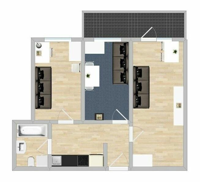 Pokój na monitorowanym osiedlu - Rayskiego 5