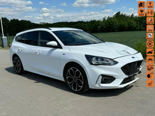 Ford Focus St-Line*Led*Nawigacja*Kamera*Parktronic*Grzanefotele*HeadUp*Tempomat