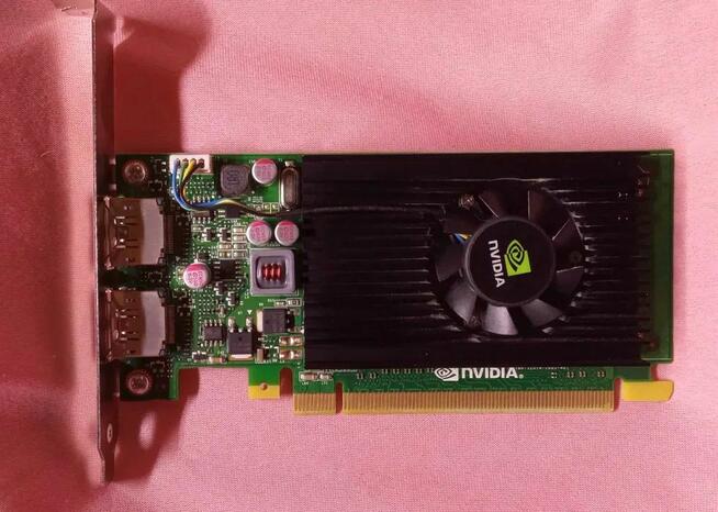 Karta graficzna Nvidia Quadro NVS 310 1GB GDDR3 PCIE x16