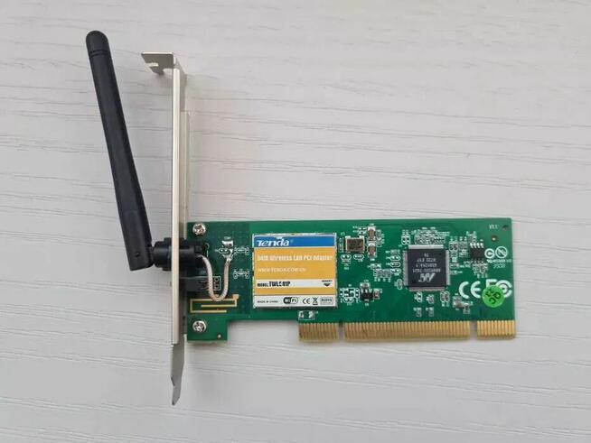 Tenda TWL541P 802.11g WiFi PCI Antena