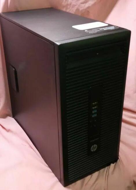 Komputer HP EliteDesk 705 G3 Procesor 3,5GHz 4 rdzenie Ram D
