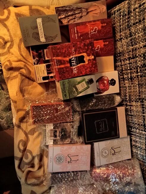 Różne perfumy