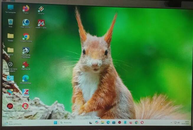 Komputer HP EliteDesk 705 G3 Procesor 3,5GHz 4 rdzenie Ram D