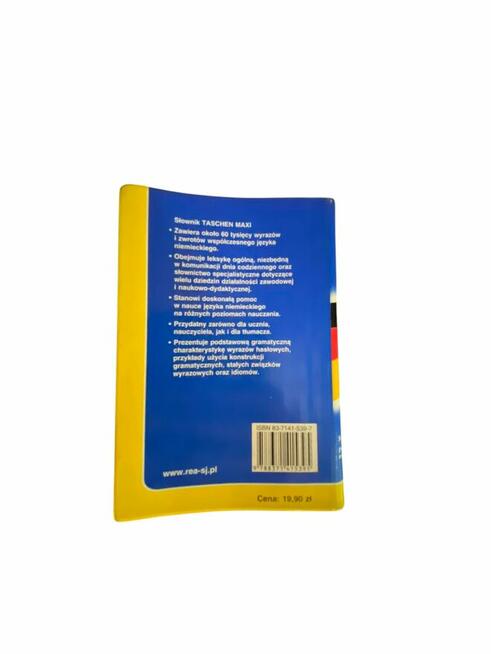 Taschen Maxi - Słownik Polsko-Niemiecki, Niemiecko-Polski