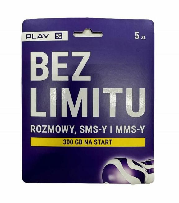 Karta sim Play OK Gotowa Bonus Internet