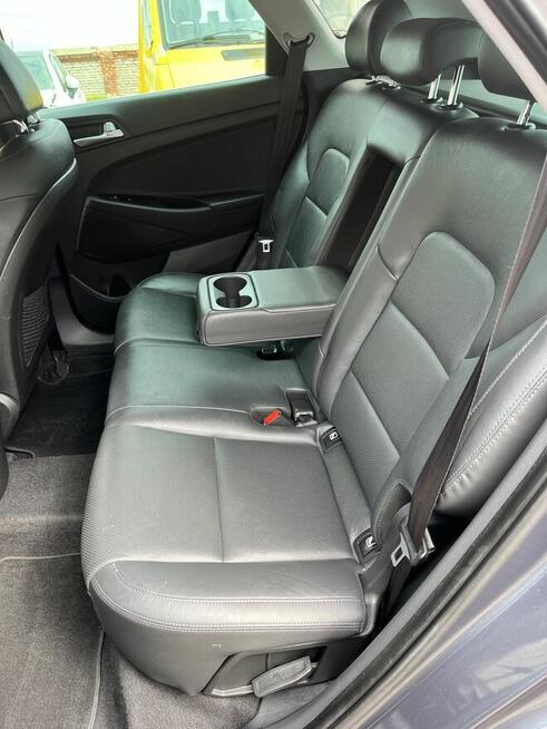 Hyundai Tucson 1.7CRDI 140KM Full opcja