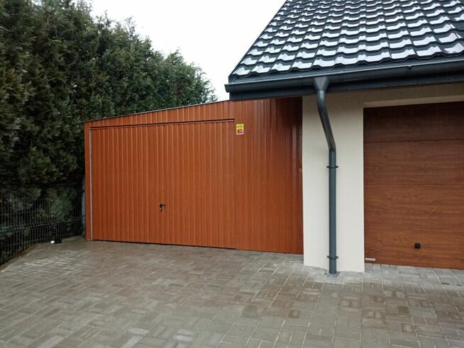 GARAŻE BLASZANE 4x5 PRODUCENT