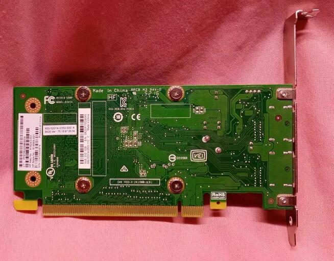 Karta graficzna Nvidia Quadro NVS 310 1GB GDDR3 PCIE x16