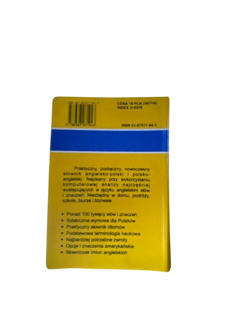 Ex libris Słownik angielsko-polski polsko-angielski