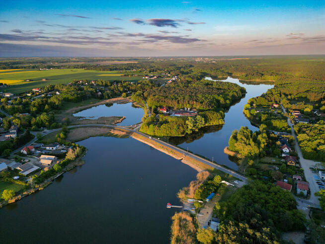 Działka budowlana 10km od POZNAŃ 60m od lasu BUGAJ